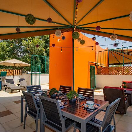 New! Bamboo Rooftop Villa Cuernavaca Ngoại thất bức ảnh