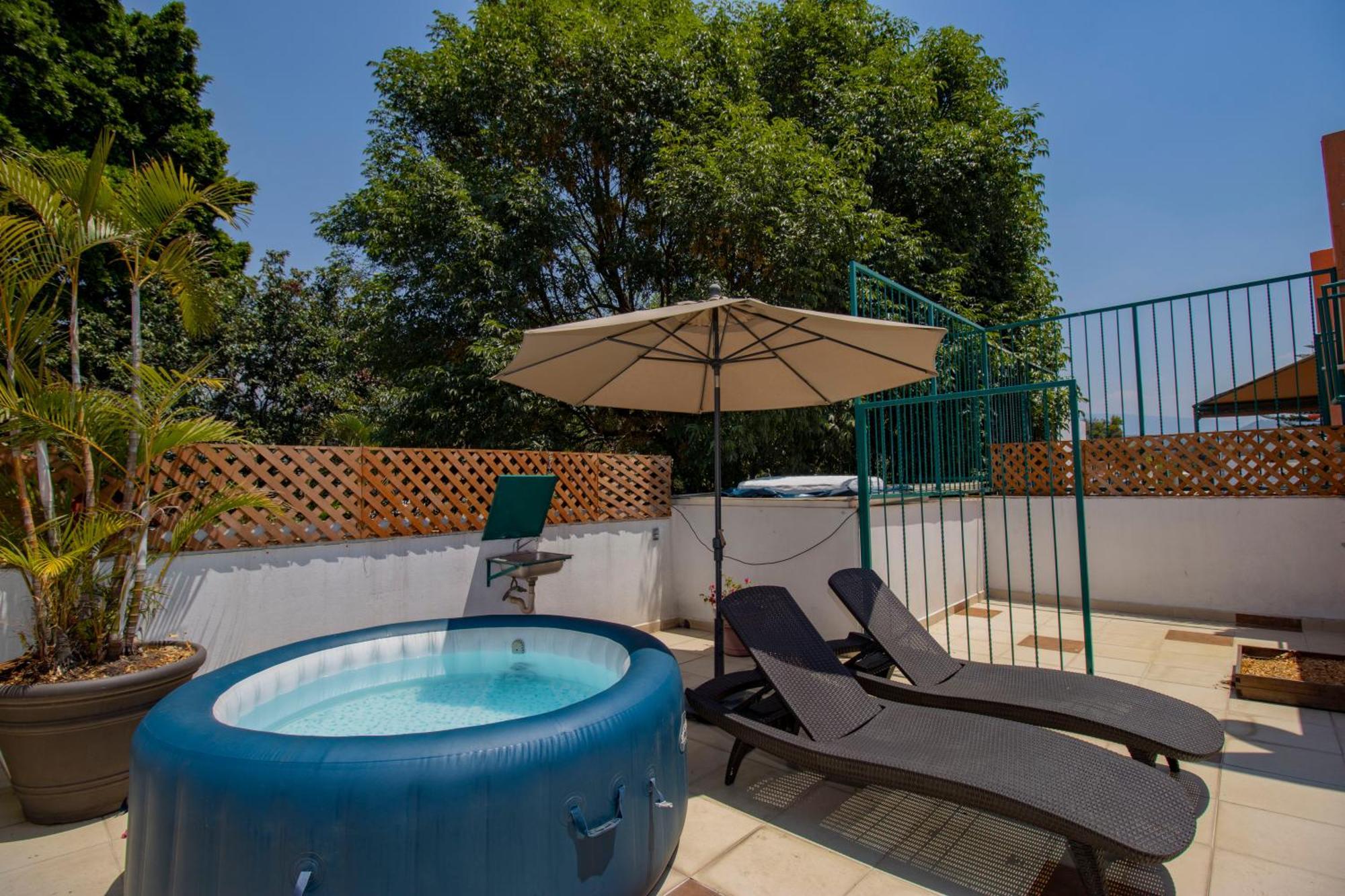 New! Bamboo Rooftop Villa Cuernavaca Ngoại thất bức ảnh