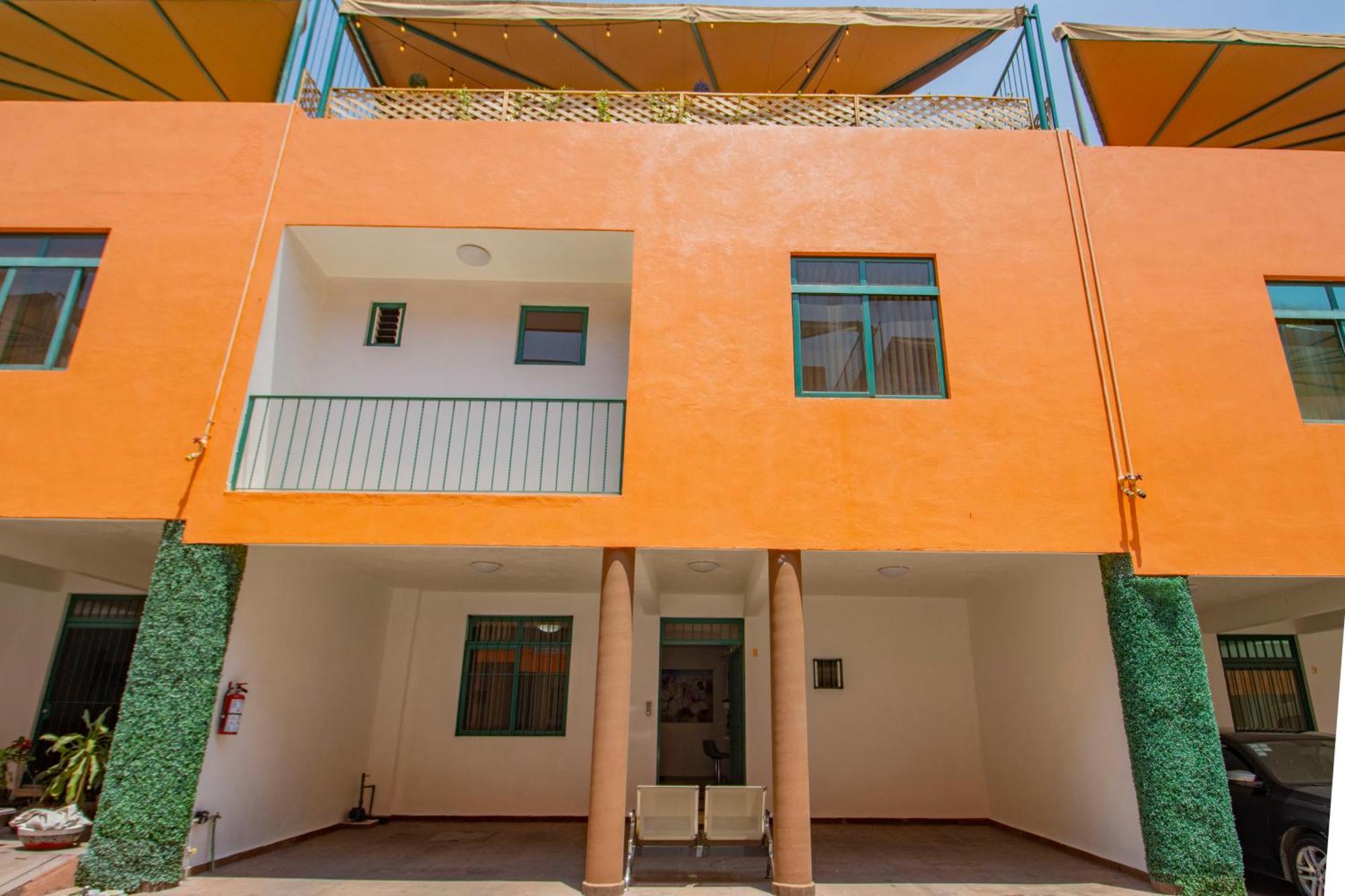 New! Bamboo Rooftop Villa Cuernavaca Ngoại thất bức ảnh