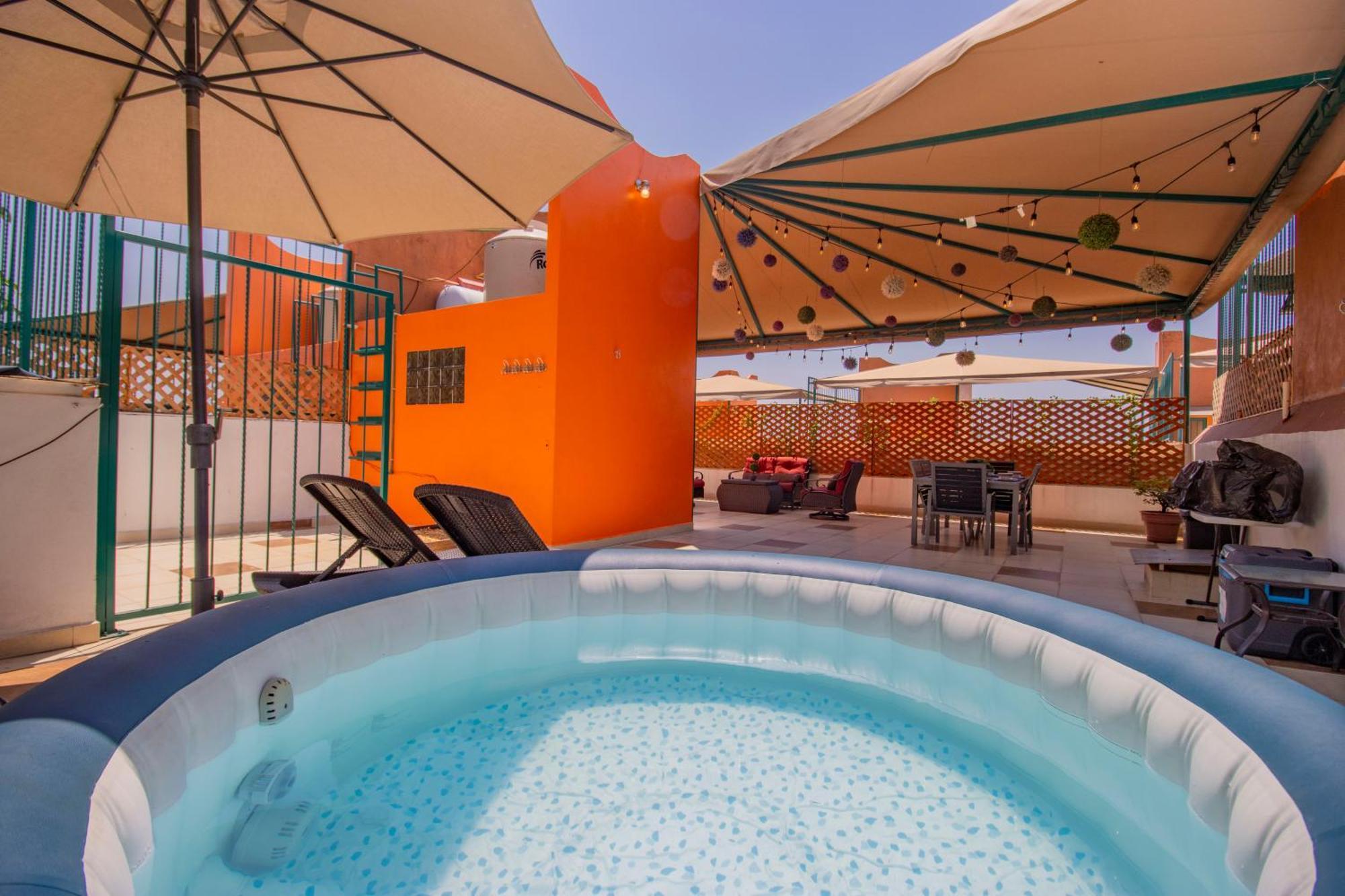New! Bamboo Rooftop Villa Cuernavaca Ngoại thất bức ảnh