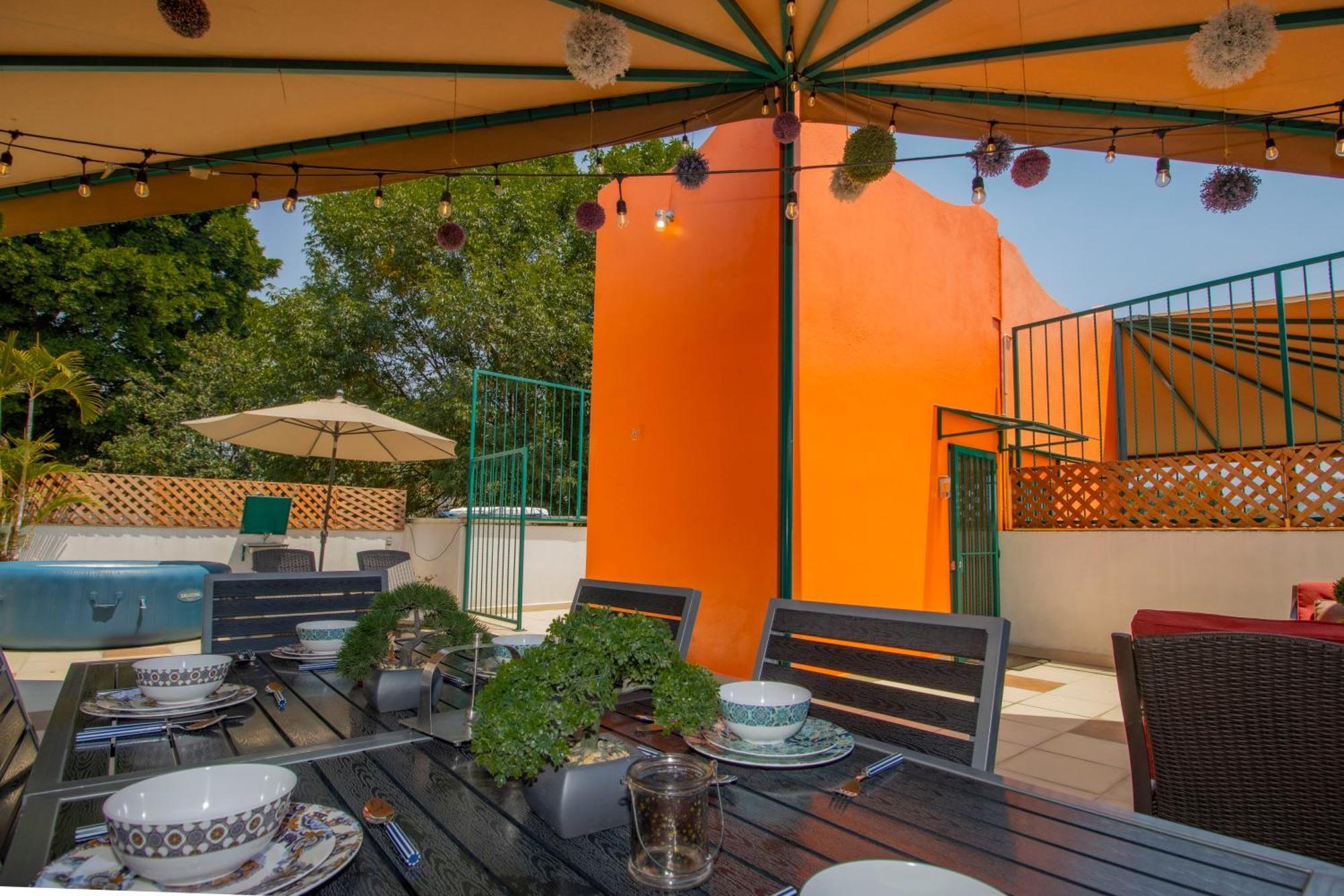 New! Bamboo Rooftop Villa Cuernavaca Ngoại thất bức ảnh